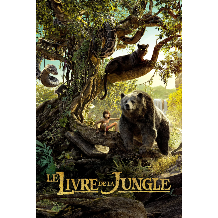 Affiche du film LE LIVRE DE LA JUNGLE