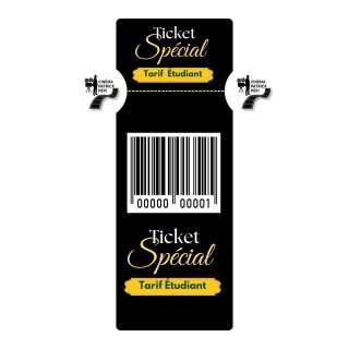 Tarif étudiant