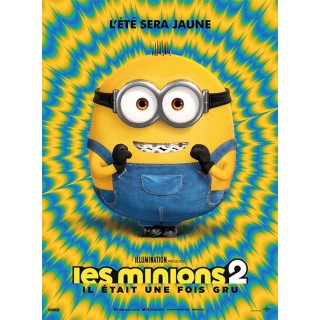 Affiche du film LES MINIONS