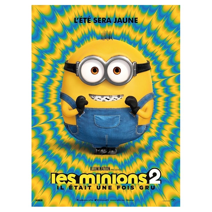 Affiche du film LES MINIONS